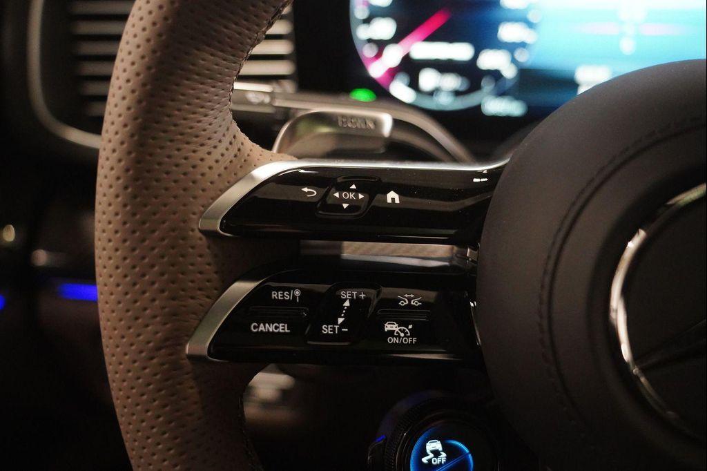 new 2026 Mercedes-Benz AMG GLS 63 car, priced at $182,850