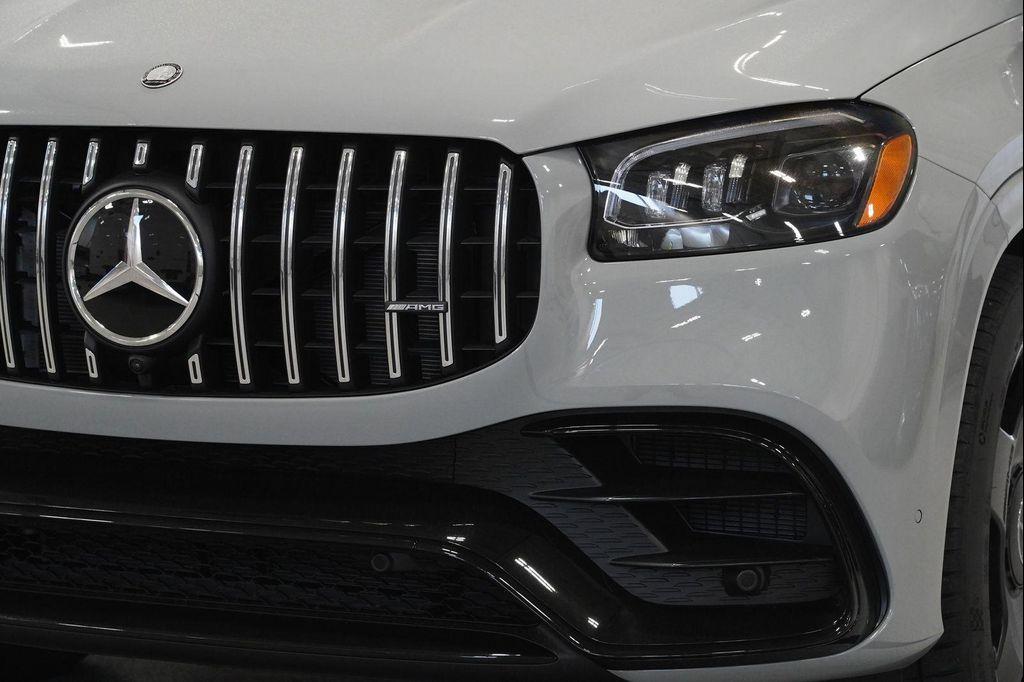 new 2026 Mercedes-Benz AMG GLS 63 car, priced at $182,850