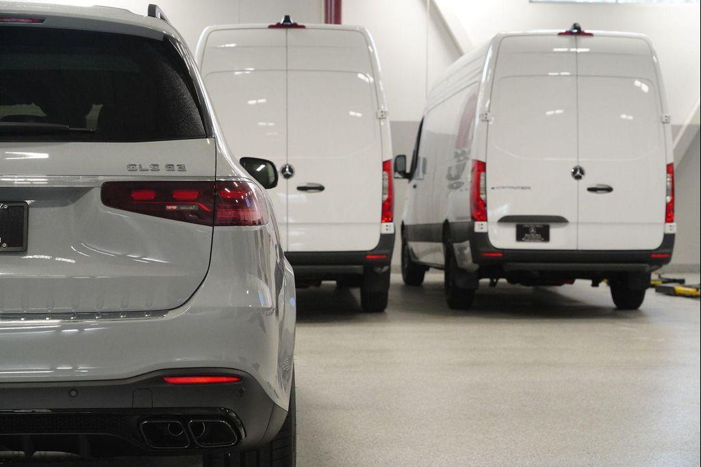 new 2026 Mercedes-Benz AMG GLS 63 car, priced at $182,850