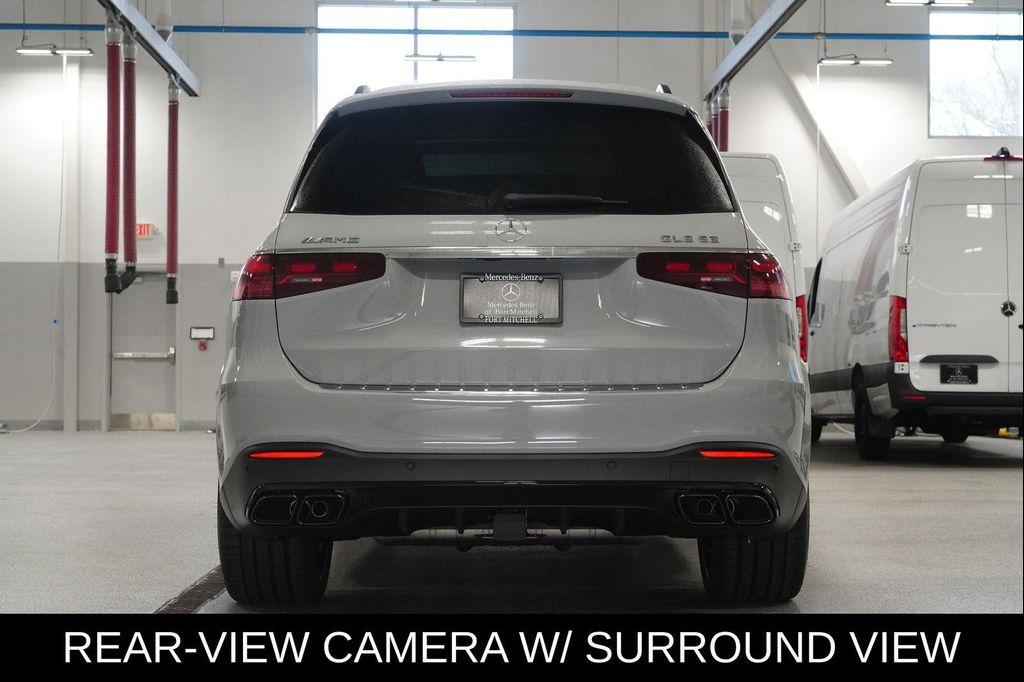 new 2026 Mercedes-Benz AMG GLS 63 car, priced at $182,850