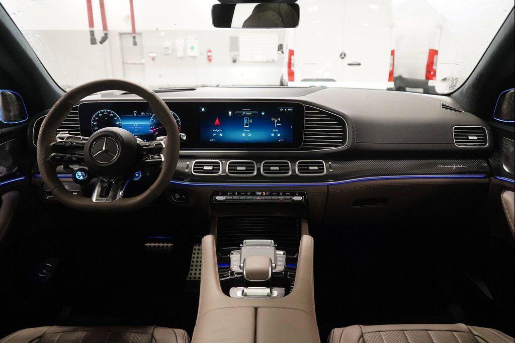 new 2026 Mercedes-Benz AMG GLS 63 car, priced at $182,850