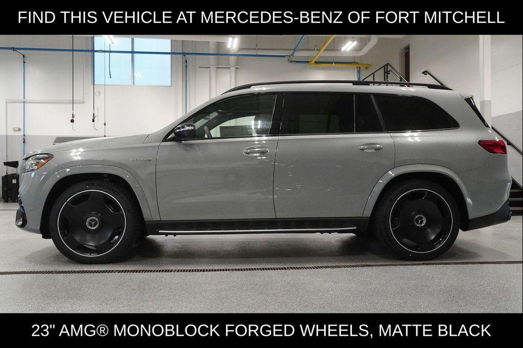 new 2026 Mercedes-Benz AMG GLS 63 car, priced at $182,850