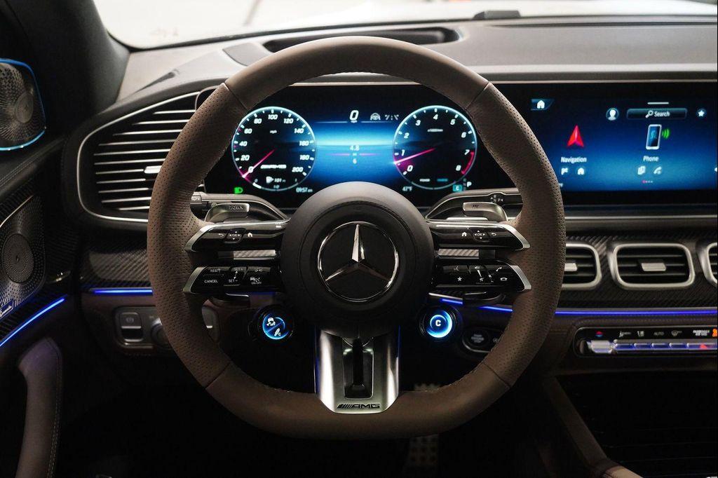 new 2026 Mercedes-Benz AMG GLS 63 car, priced at $182,850