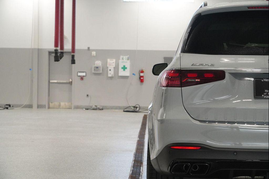 new 2026 Mercedes-Benz AMG GLS 63 car, priced at $182,850