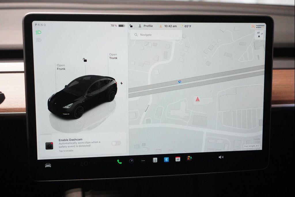 used 2023 Tesla Model Y car, priced at $29,783