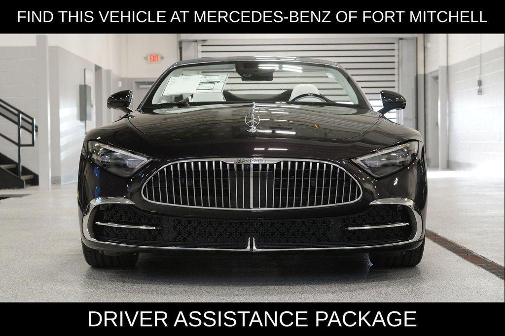 new 2026 Mercedes-Benz Maybach SL 680 Monogram Series car, priced at $249,050