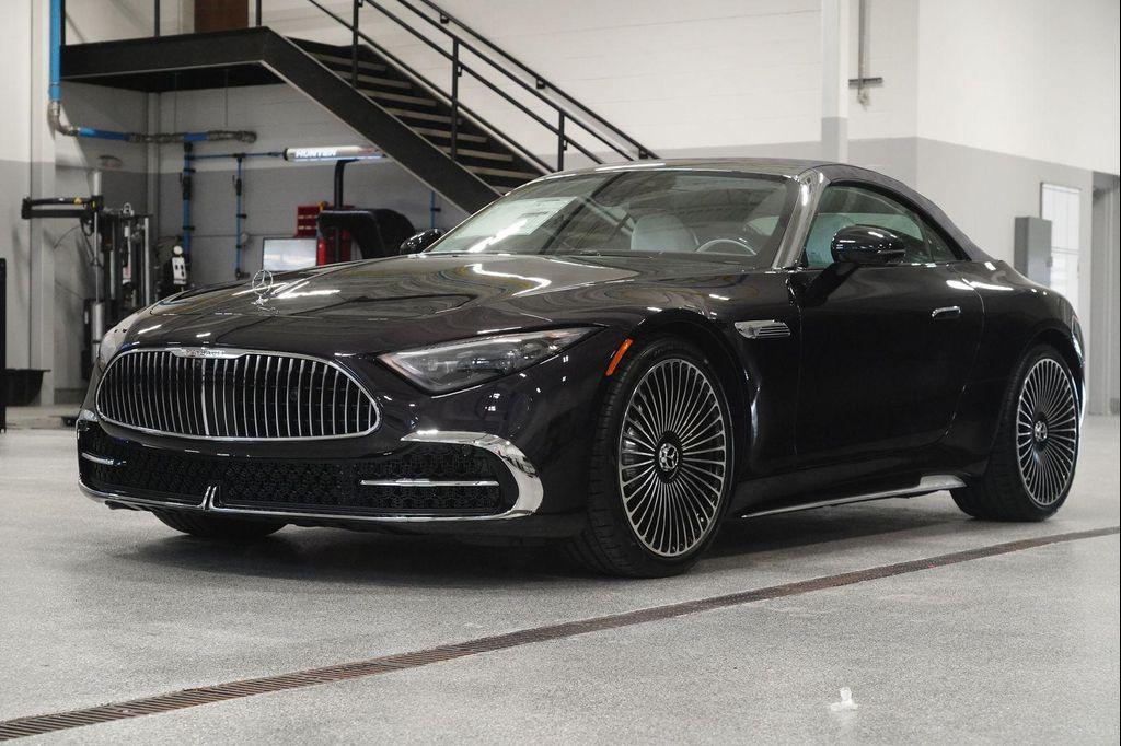 new 2026 Mercedes-Benz Maybach SL 680 Monogram Series car, priced at $249,050