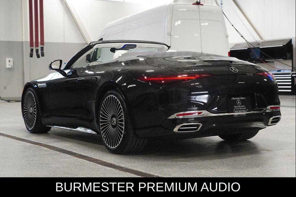 new 2026 Mercedes-Benz Maybach SL 680 Monogram Series car, priced at $249,050