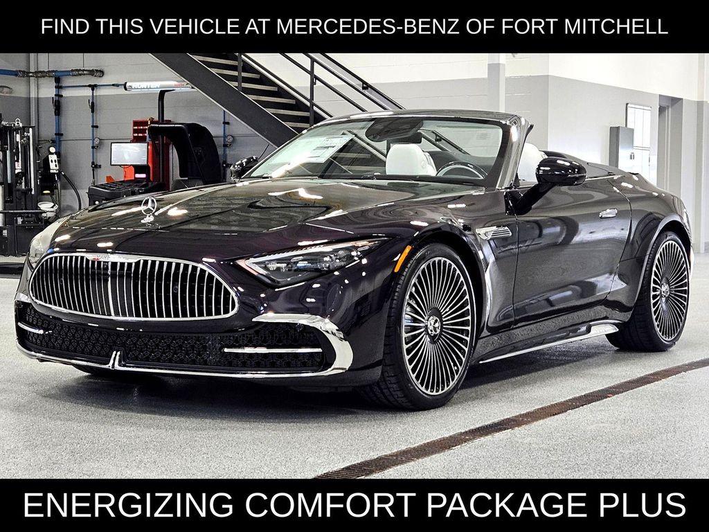 new 2026 Mercedes-Benz Maybach SL 680 Monogram Series car, priced at $249,050