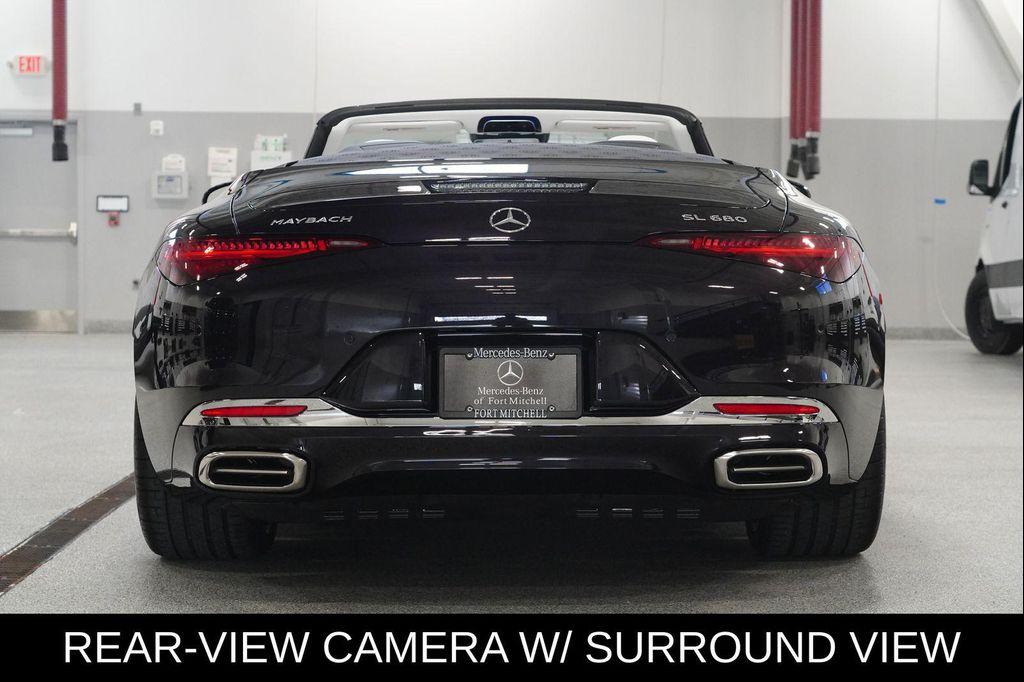 new 2026 Mercedes-Benz Maybach SL 680 Monogram Series car, priced at $249,050