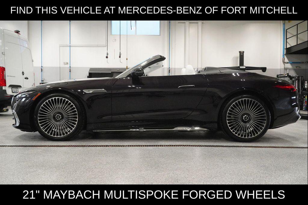 new 2026 Mercedes-Benz Maybach SL 680 Monogram Series car, priced at $249,050
