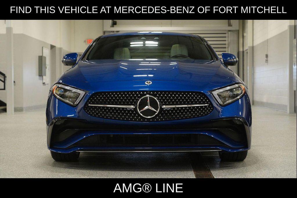 used 2022 Mercedes-Benz CLS 450 car, priced at $49,760