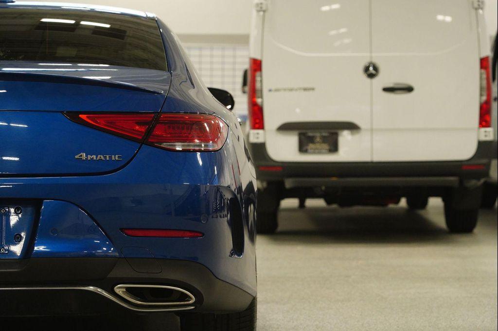 used 2022 Mercedes-Benz CLS 450 car, priced at $49,760