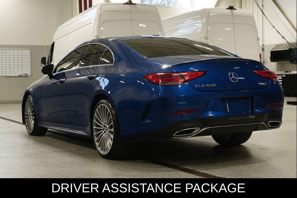 used 2022 Mercedes-Benz CLS 450 car, priced at $49,760