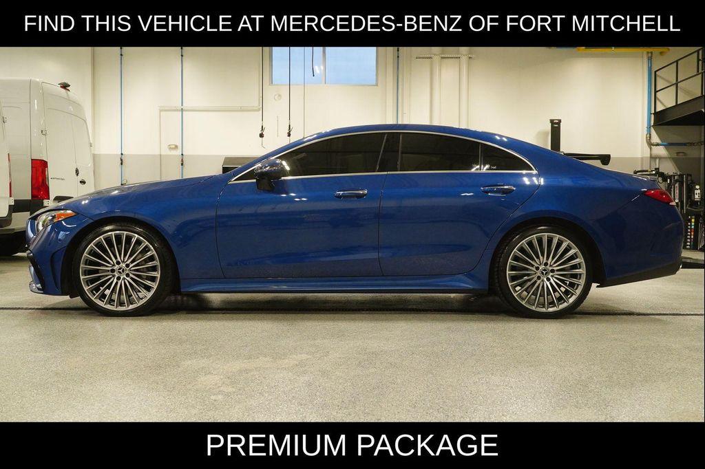 used 2022 Mercedes-Benz CLS 450 car, priced at $49,760