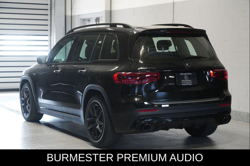 new 2026 Mercedes-Benz AMG GLB 35 car, priced at $65,250