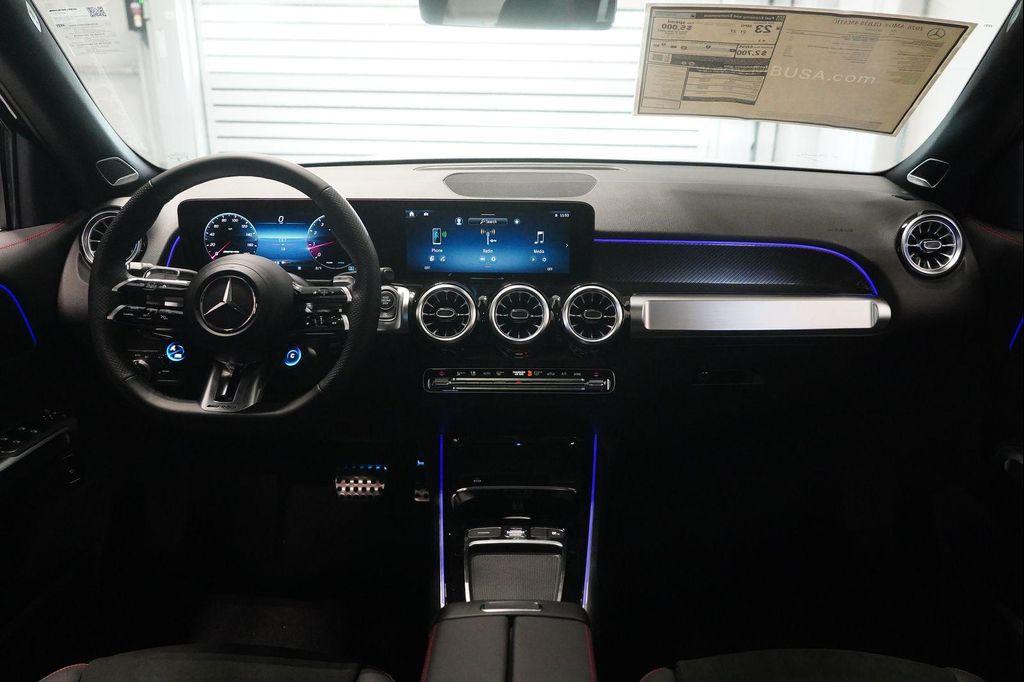 new 2026 Mercedes-Benz AMG GLB 35 car, priced at $65,250