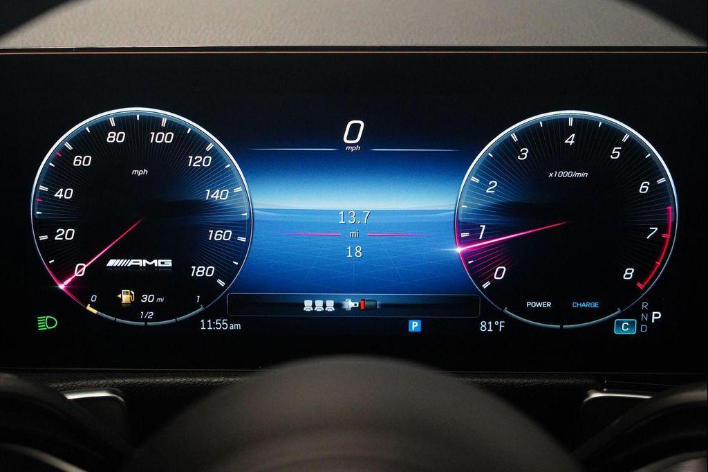 new 2026 Mercedes-Benz AMG GLB 35 car, priced at $65,250