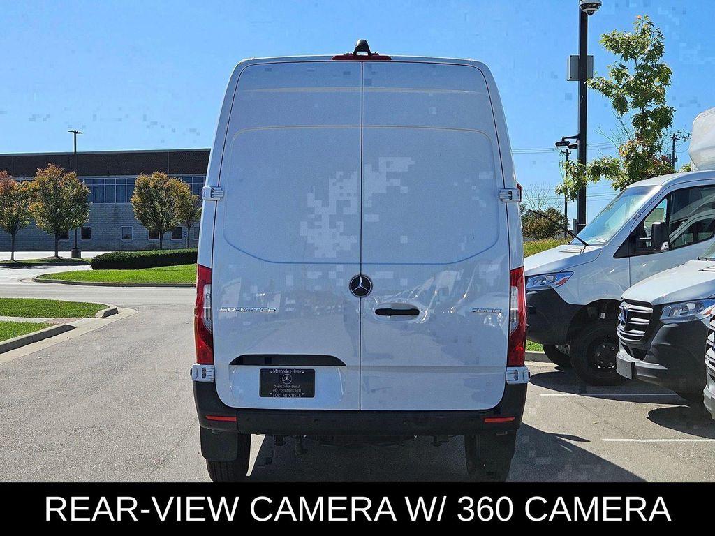 new 2025 Mercedes-Benz Sprinter 2500 car, priced at $62,003