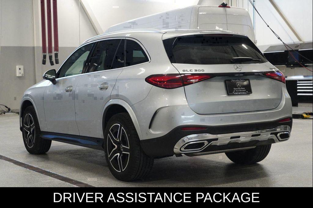 new 2026 Mercedes-Benz GLC 300 car, priced at $63,500
