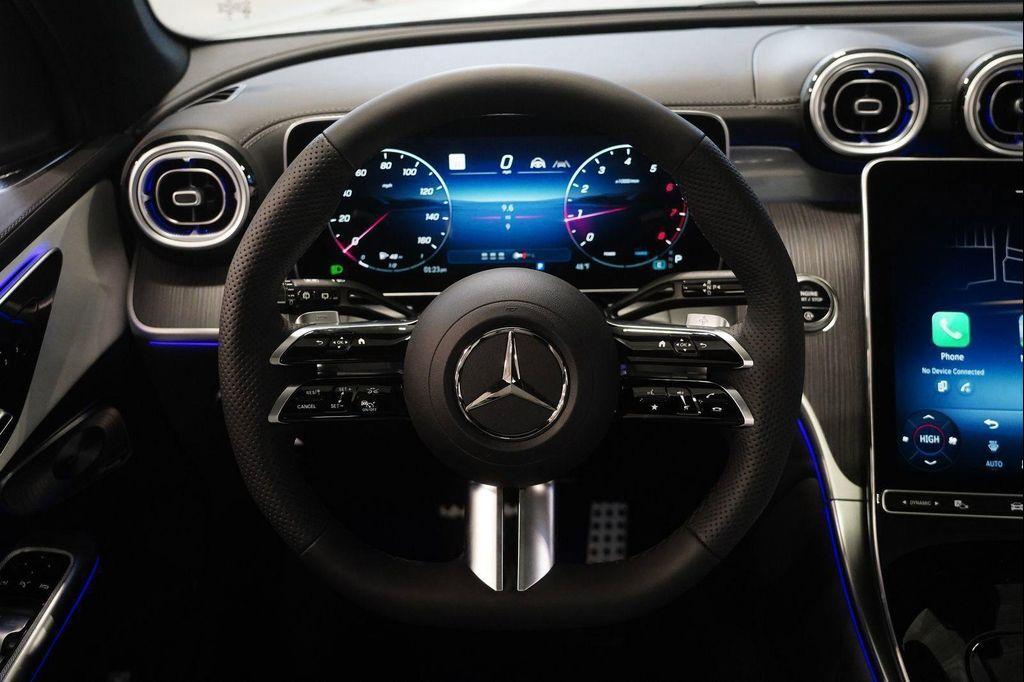 new 2026 Mercedes-Benz GLC 300 car, priced at $63,500