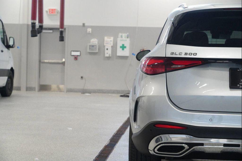 new 2026 Mercedes-Benz GLC 300 car, priced at $63,500