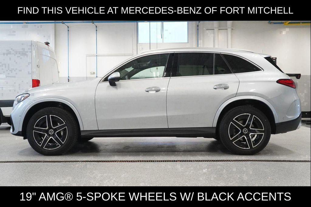 new 2026 Mercedes-Benz GLC 300 car, priced at $63,500