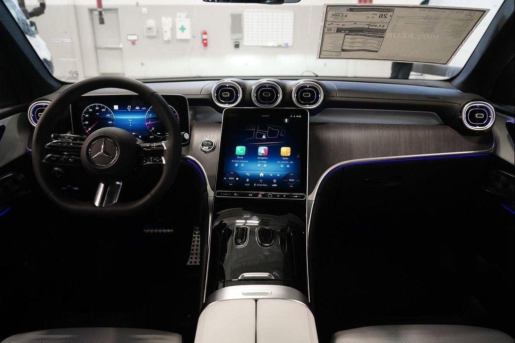 new 2026 Mercedes-Benz GLC 300 car, priced at $63,500