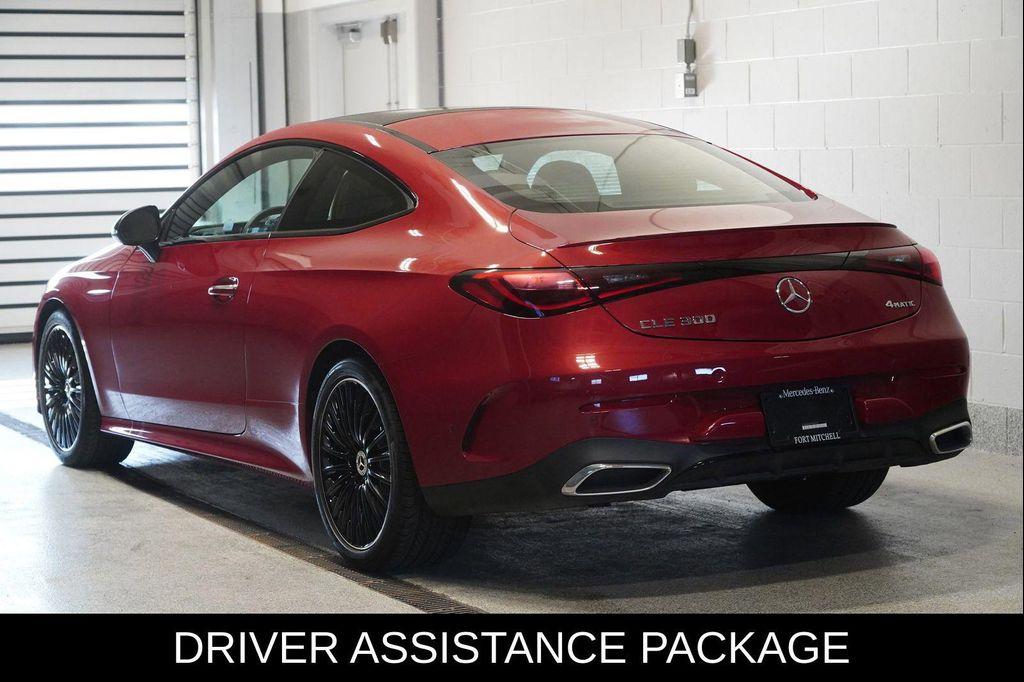 used 2026 Mercedes-Benz CLE 300 car, priced at $58,999