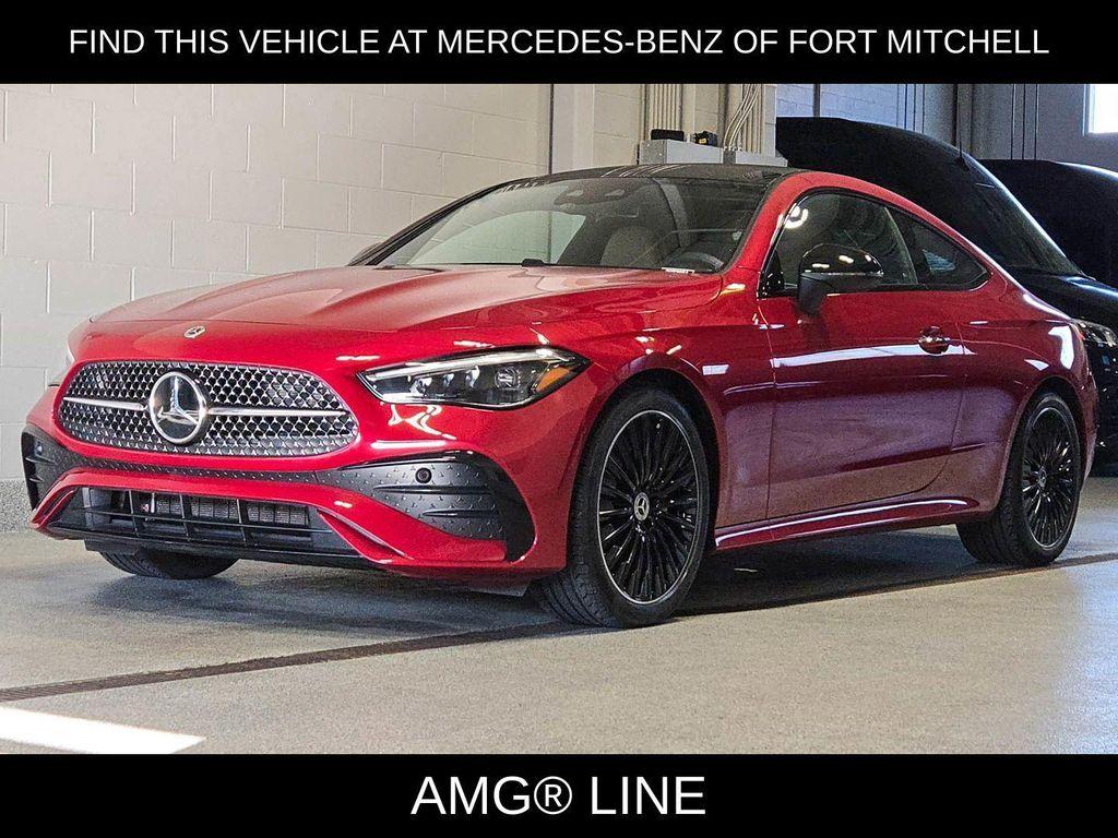 used 2026 Mercedes-Benz CLE 300 car, priced at $58,999