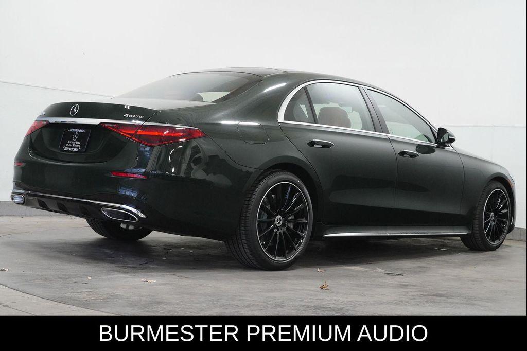 new 2026 Mercedes-Benz S-Class car, priced at $154,535