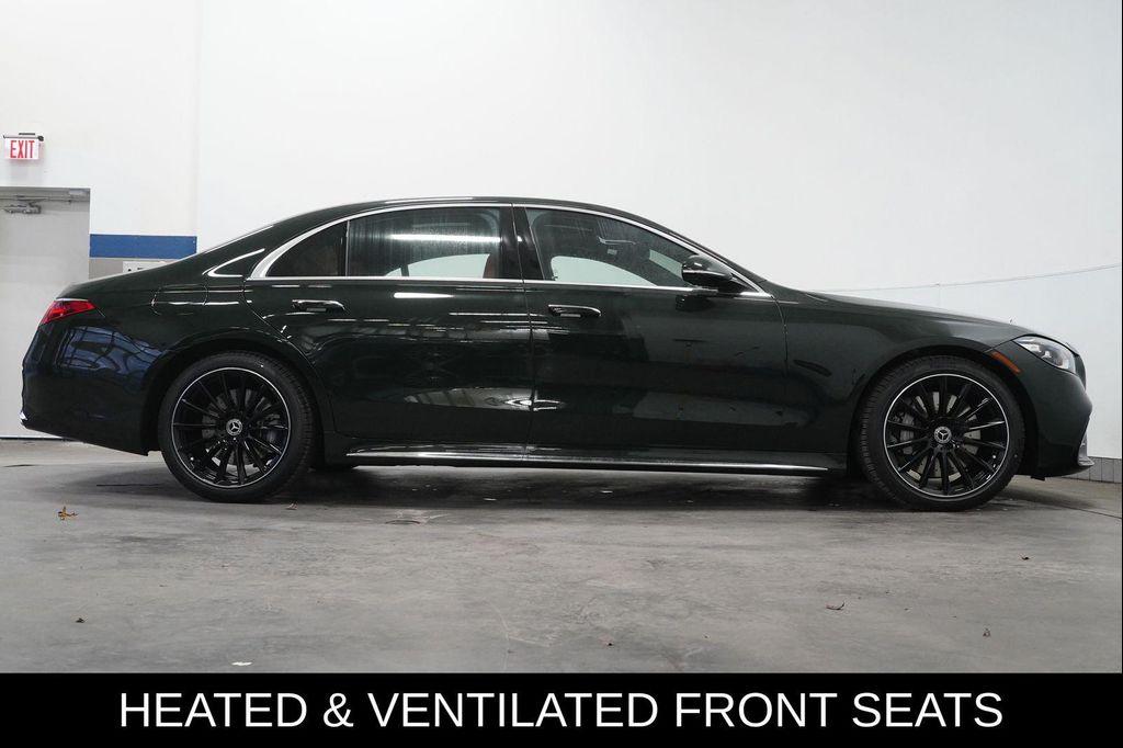 new 2026 Mercedes-Benz S-Class car, priced at $154,535