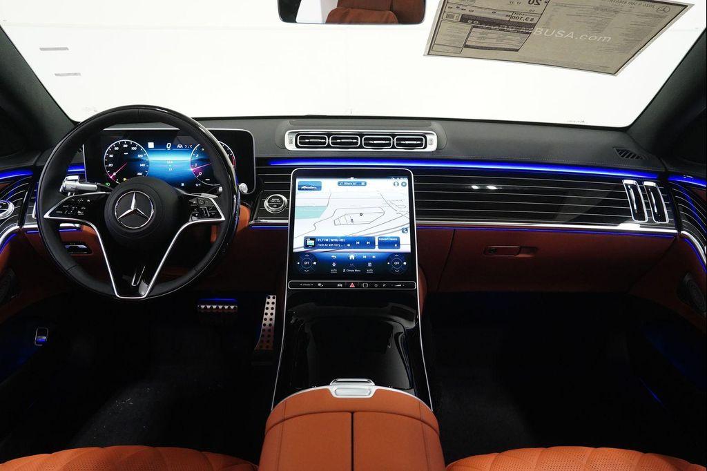 new 2026 Mercedes-Benz S-Class car, priced at $154,535