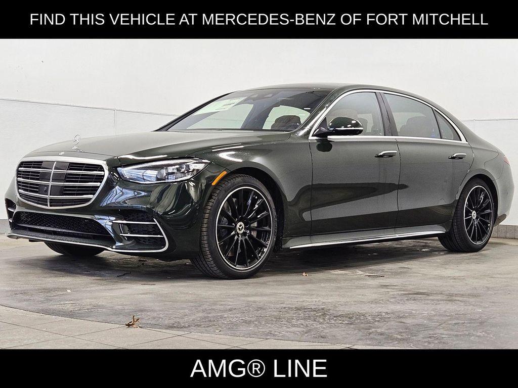 new 2026 Mercedes-Benz S-Class car, priced at $154,535