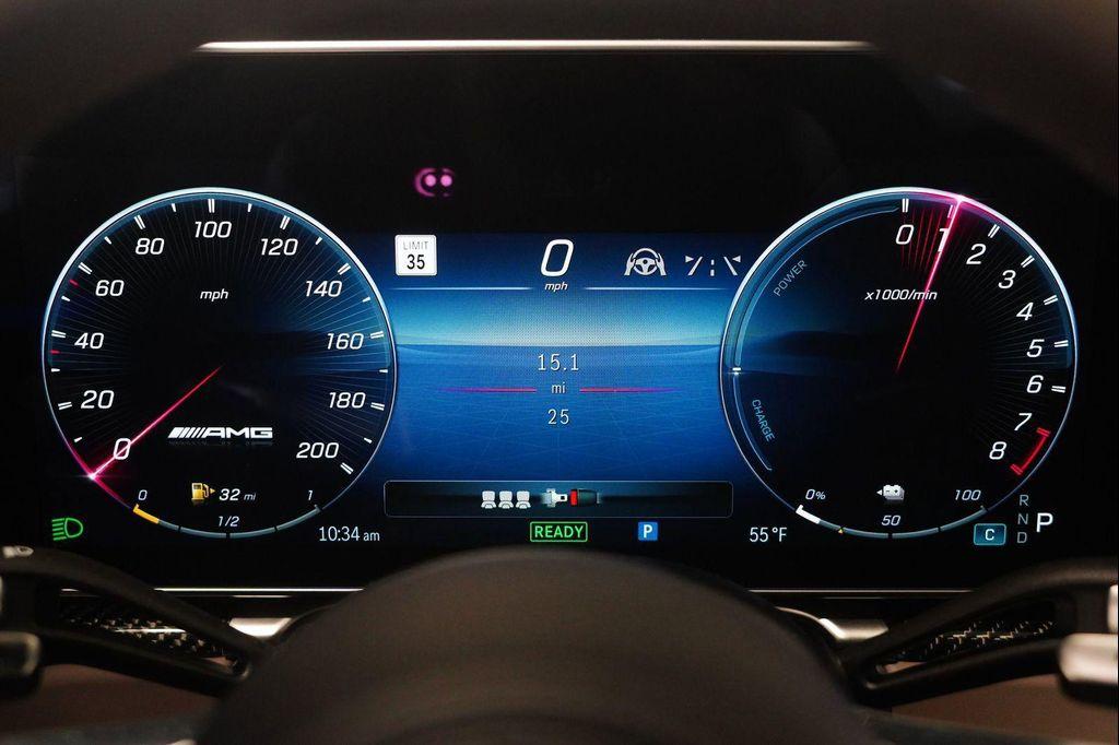 new 2026 Mercedes-Benz AMG S 63 E car, priced at $249,460