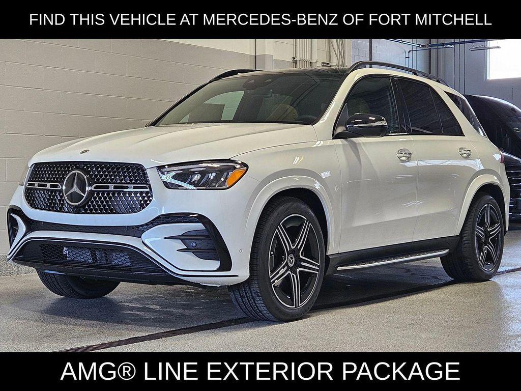 new 2026 Mercedes-Benz GLE 350 car, priced at $81,890