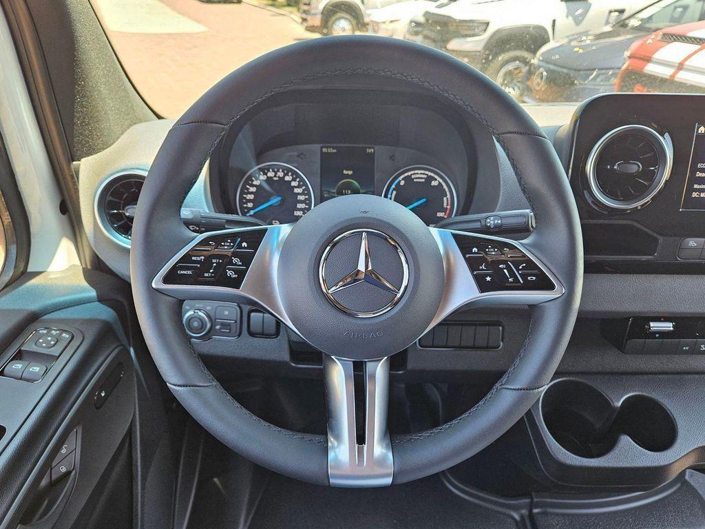 used 2024 Mercedes-Benz Sprinter 2500 car, priced at $39,999