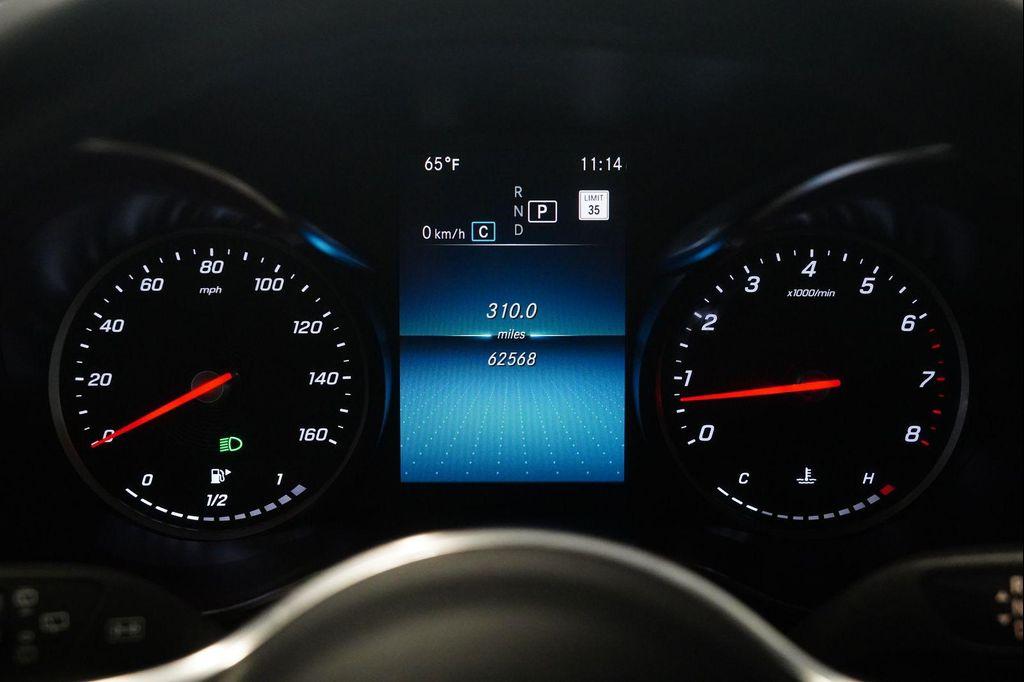 used 2021 Mercedes-Benz GLC 300 car, priced at $25,886