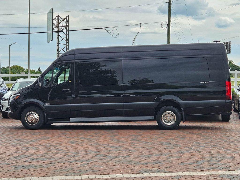 new 2024 Mercedes-Benz Sprinter 3500XD car, priced at $138,626