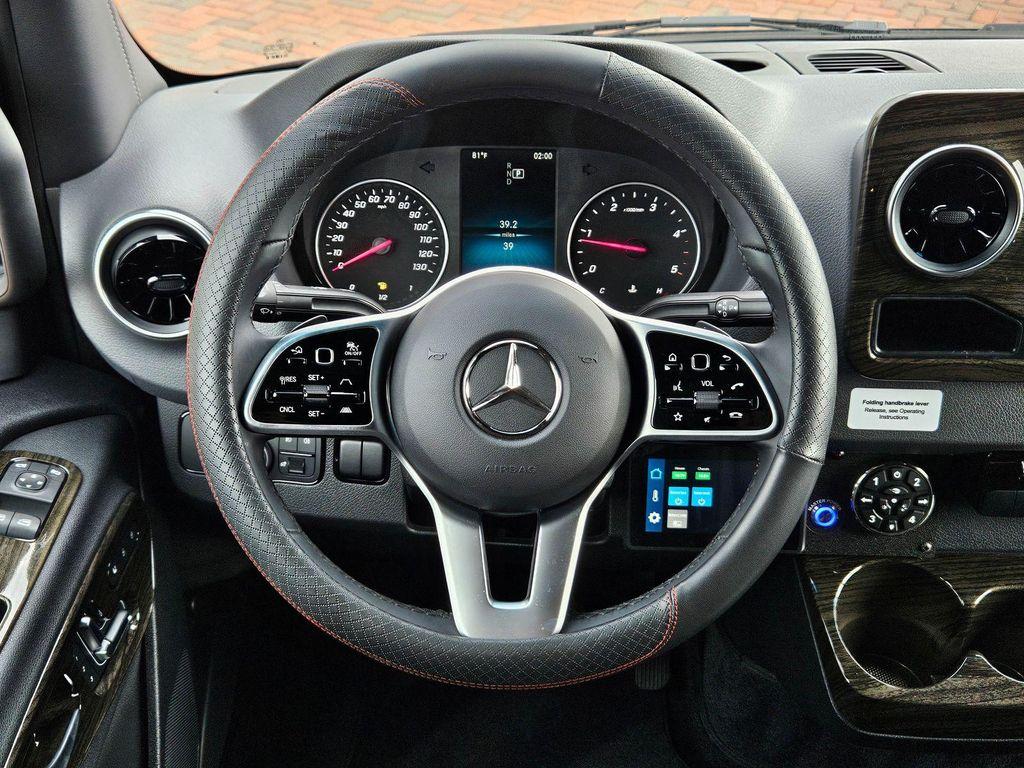 new 2024 Mercedes-Benz Sprinter 3500XD car, priced at $138,626