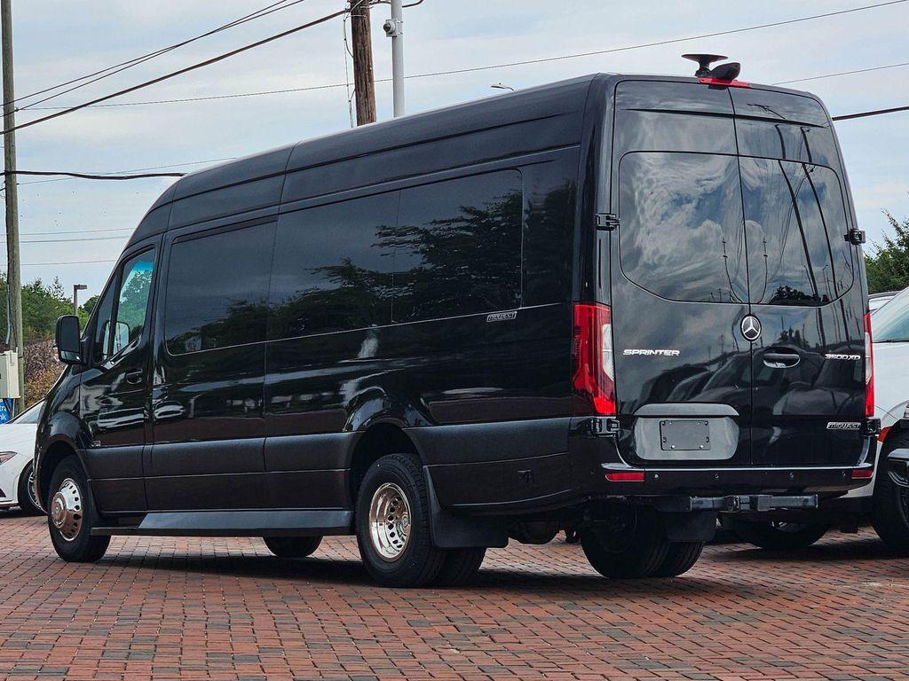 new 2024 Mercedes-Benz Sprinter 3500XD car, priced at $138,626