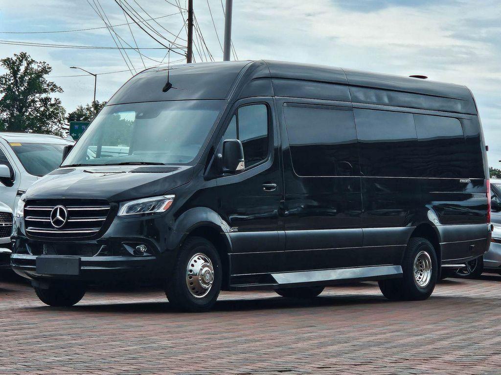 new 2024 Mercedes-Benz Sprinter 3500XD car, priced at $139,925
