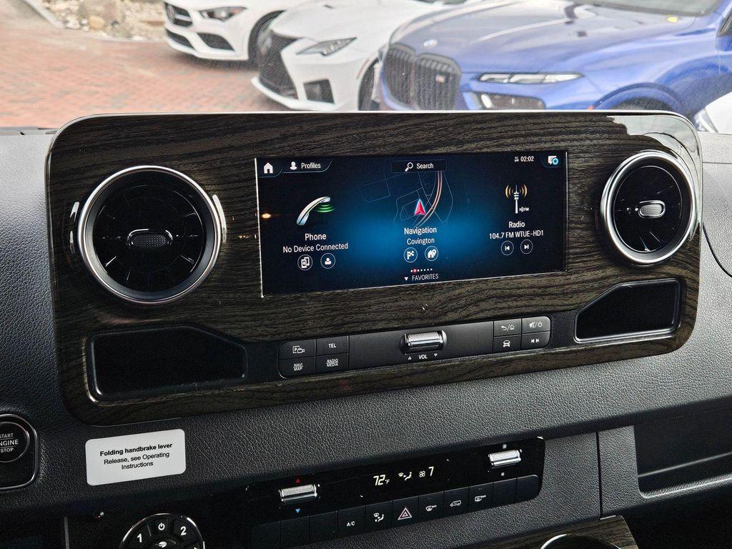 new 2024 Mercedes-Benz Sprinter 3500XD car, priced at $138,626