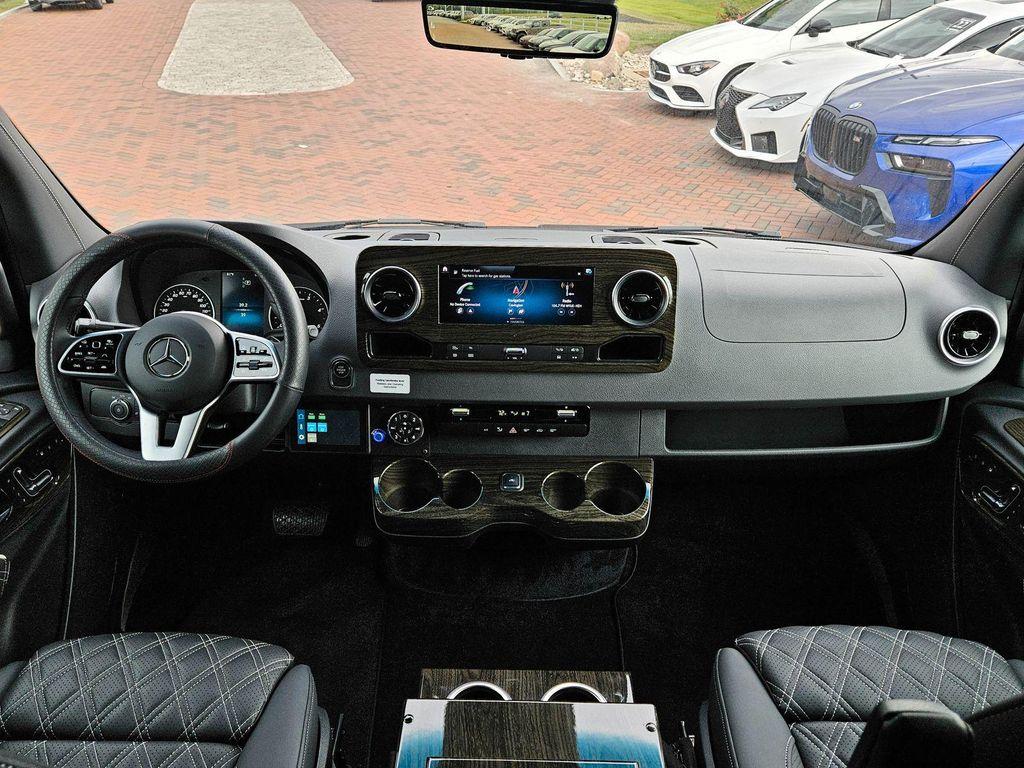 new 2024 Mercedes-Benz Sprinter 3500XD car, priced at $138,626