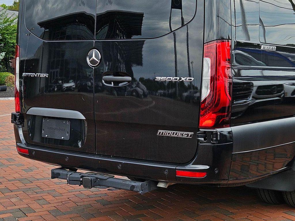 new 2024 Mercedes-Benz Sprinter 3500XD car, priced at $138,626