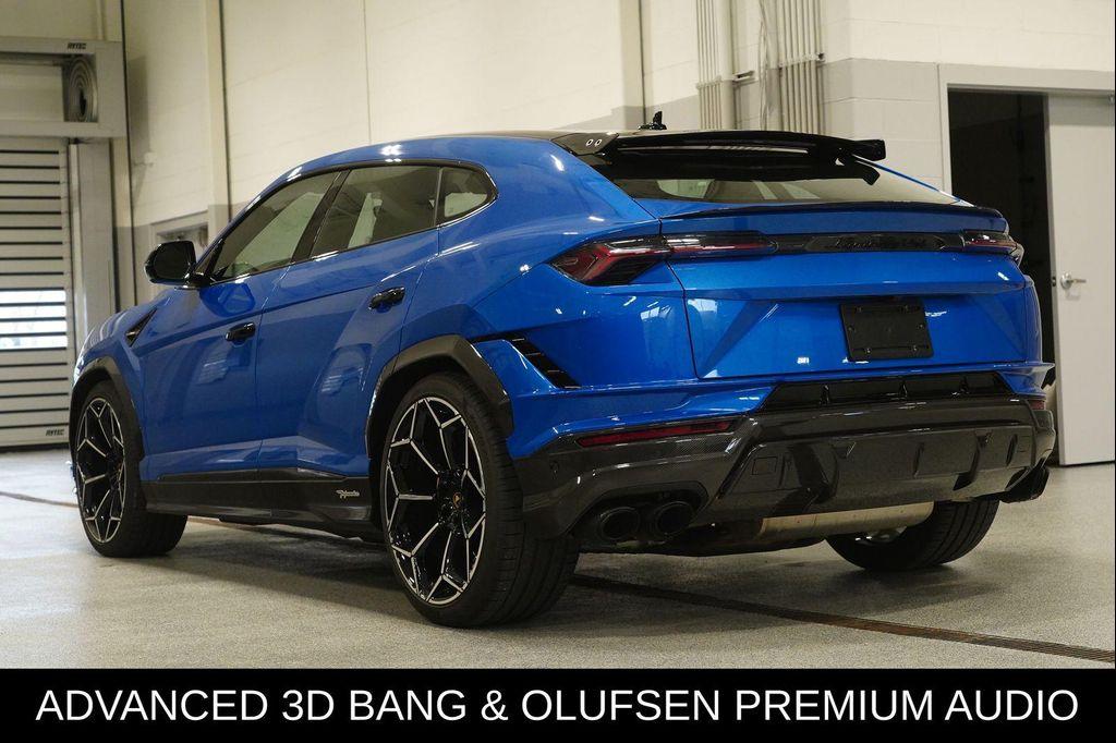 used 2024 Lamborghini Urus car, priced at $309,897