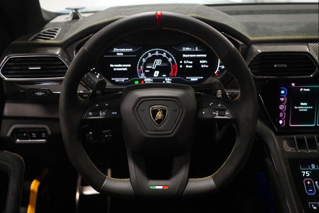used 2024 Lamborghini Urus car, priced at $309,897