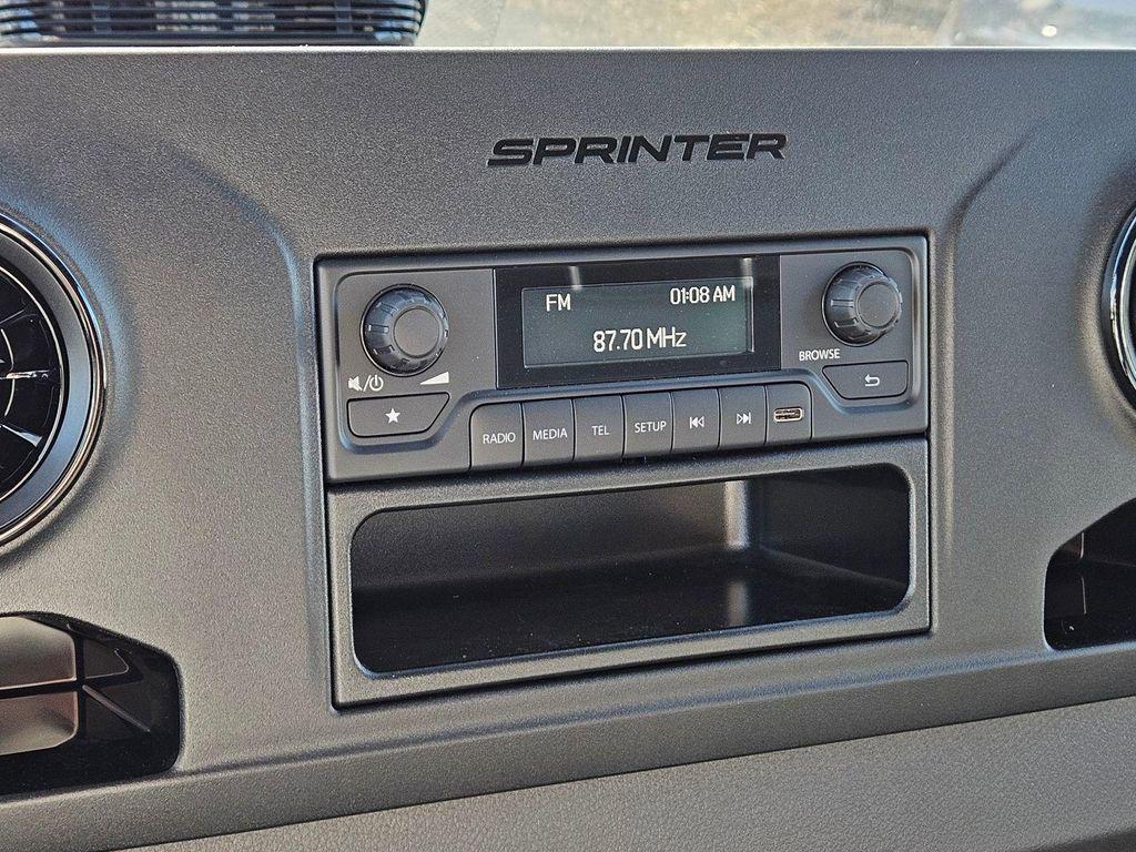 new 2025 Mercedes-Benz Sprinter 2500 car, priced at $55,464