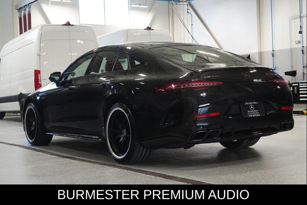 used 2024 Mercedes-Benz AMG GT 63 car, priced at $168,653