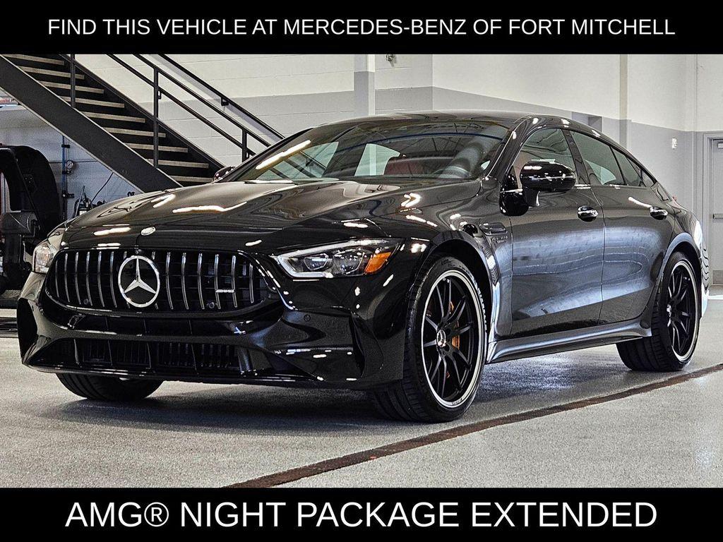 used 2024 Mercedes-Benz AMG GT 63 car, priced at $168,653